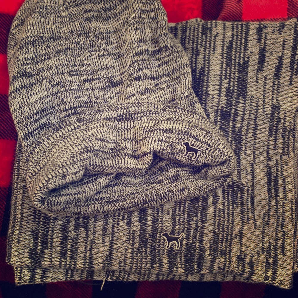 Pink Hat & Matching Infinity Scarf